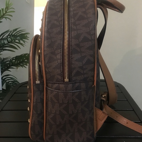 NWT Michael Kors Backpack (Abbey) main image 4